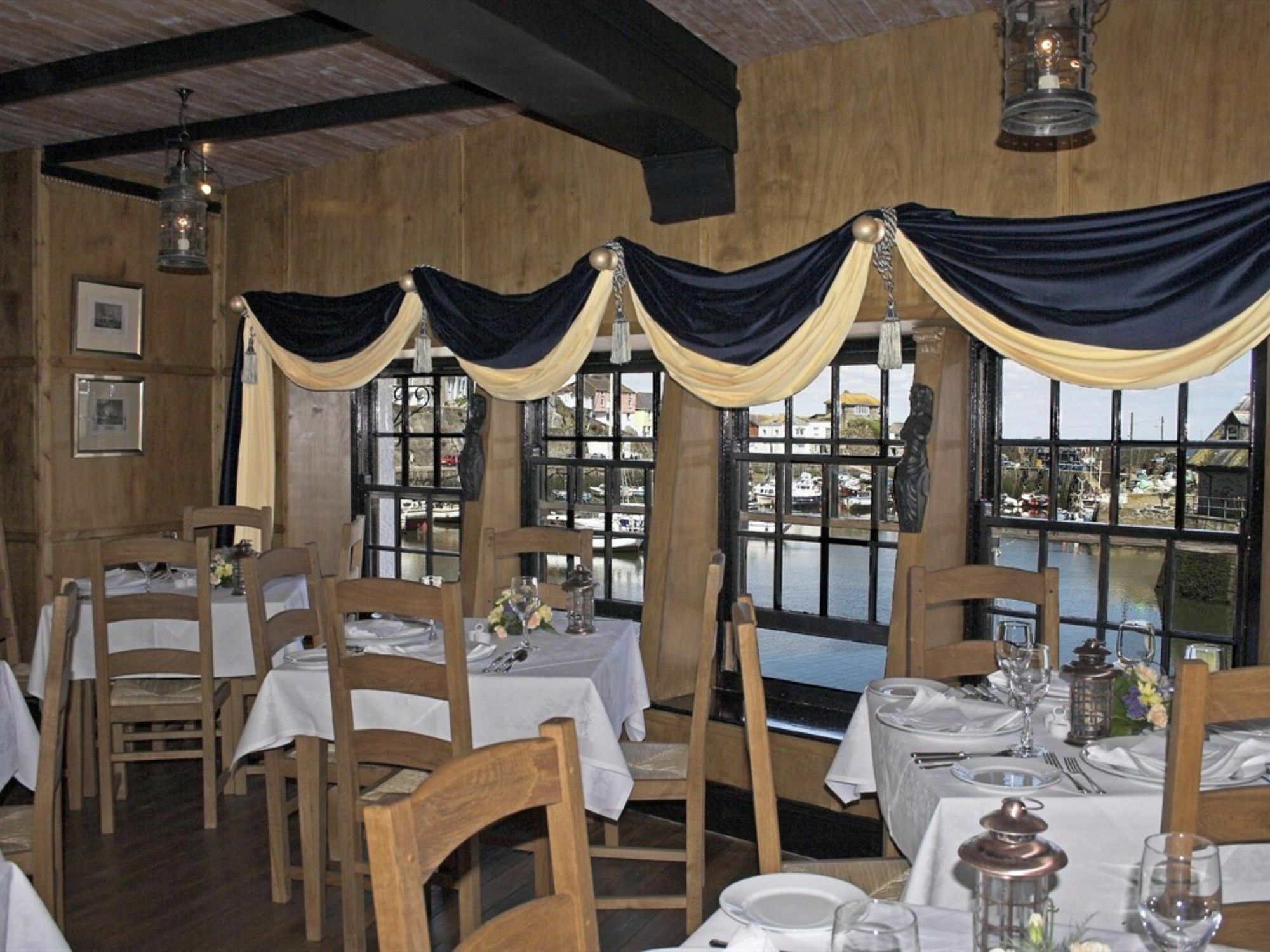 The Wheel House Hotel Mevagissey Exterior foto