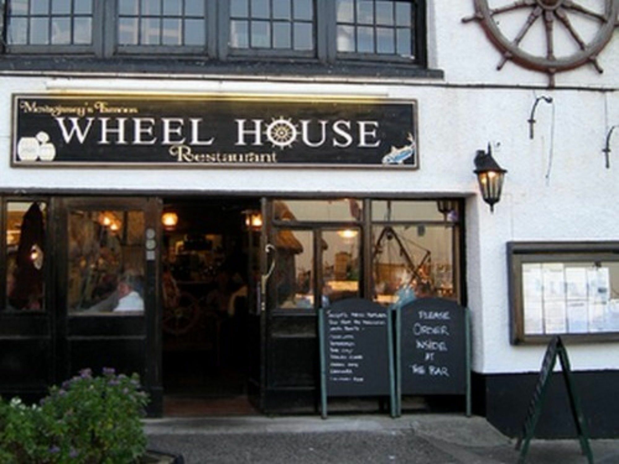 The Wheel House Hotel Mevagissey Exterior foto